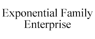EXPONENTIAL FAMILY ENTERPRISE