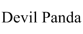 DEVIL PANDA