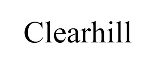 CLEARHILL