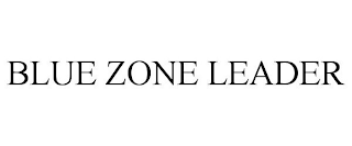 BLUE ZONE LEADER