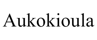 AUKOKIOULA