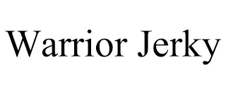 WARRIOR JERKY