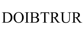 DOIBTRUR