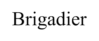 BRIGADIER