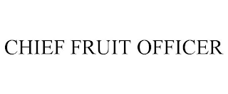 CHIEF FRUIT OFFICER