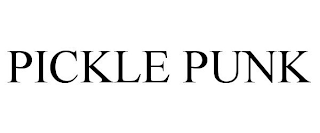 PICKLE PUNK