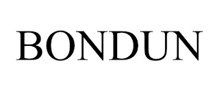 BONDUN