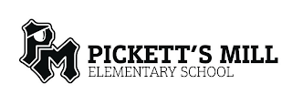 PM PICKETT'S MILL ELEMENTARY SCHOOL