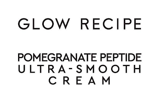 GLOW RECIPE POMEGRANATE PEPTIDE ULTRA-SMOOTH CREAM