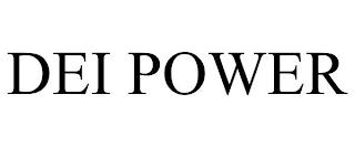 DEI POWER