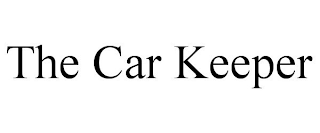 THE CAR KEEPER