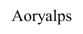 AORYALPS