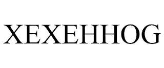 XEXEHHOG