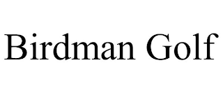 BIRDMAN GOLF