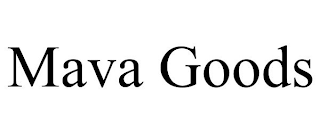 MAVA GOODS