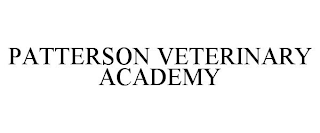 PATTERSON VETERINARY ACADEMY