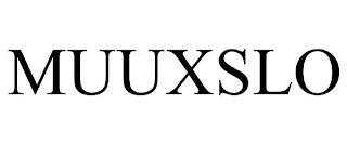 MUUXSLO
