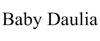 BABY DAULIA