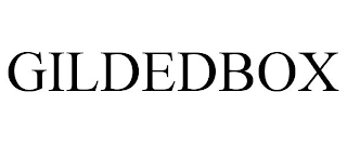 GILDEDBOX