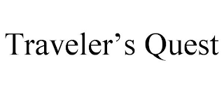 TRAVELER'S QUEST