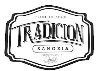 PRODUCT OF SPAIN TRADICION SANGRIA PREMIUM QUALITY