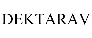 DEKTARAV