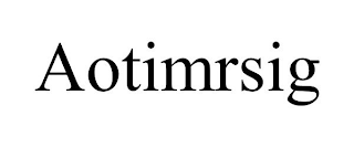 AOTIMRSIG