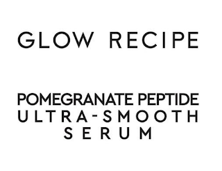 GLOW RECIPE POMEGRANATE PEPTIDE ULTRA-SMOOTH SERUM