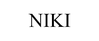 NIKI