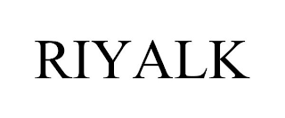 RIYALK