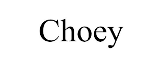 CHOEY