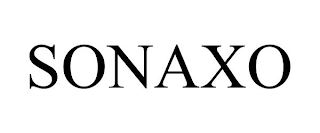 SONAXO