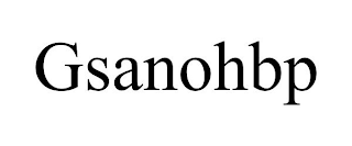 GSANOHBP