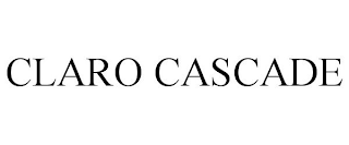 CLARO CASCADE