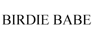 BIRDIE BABE