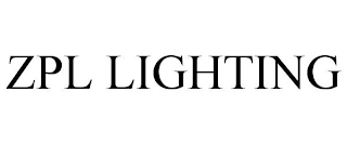 ZPL LIGHTING