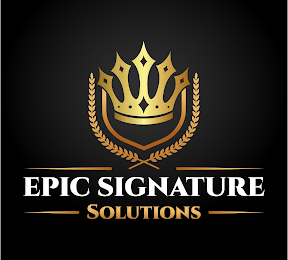 EPIC SIGNATURE SOLUTIONS