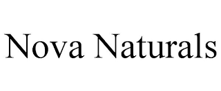 NOVA NATURALS