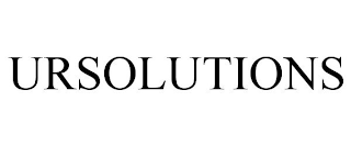 URSOLUTIONS