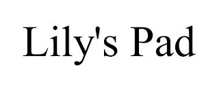 LILY'S PAD