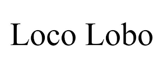 LOCO LOBO