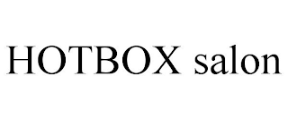 HOTBOX SALON