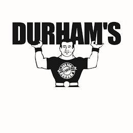 DURHAM'S ASK FOR DURHAM'S THE ORIGINAL