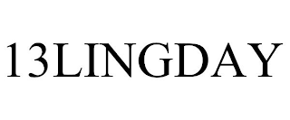 13LINGDAY