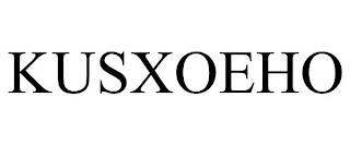 KUSXOEHO