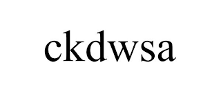 CKDWSA
