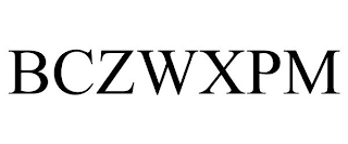 BCZWXPM