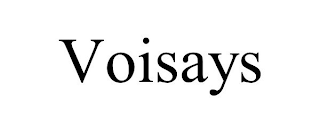 VOISAYS