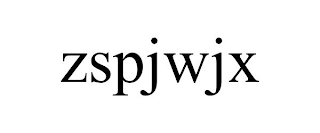 ZSPJWJX