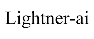 LIGHTNER-AI